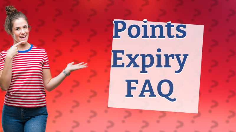 Points Expiry FAQ