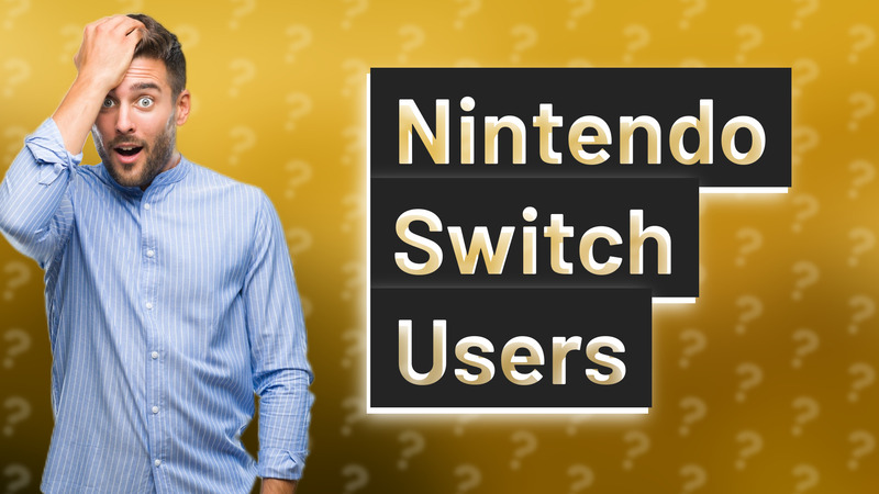 Nintendo Switch Users