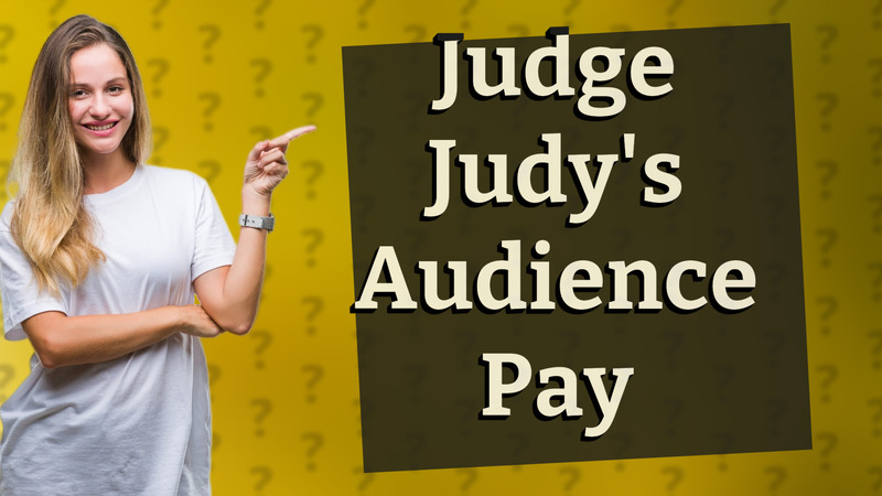 Judge Judy's Audience Pay