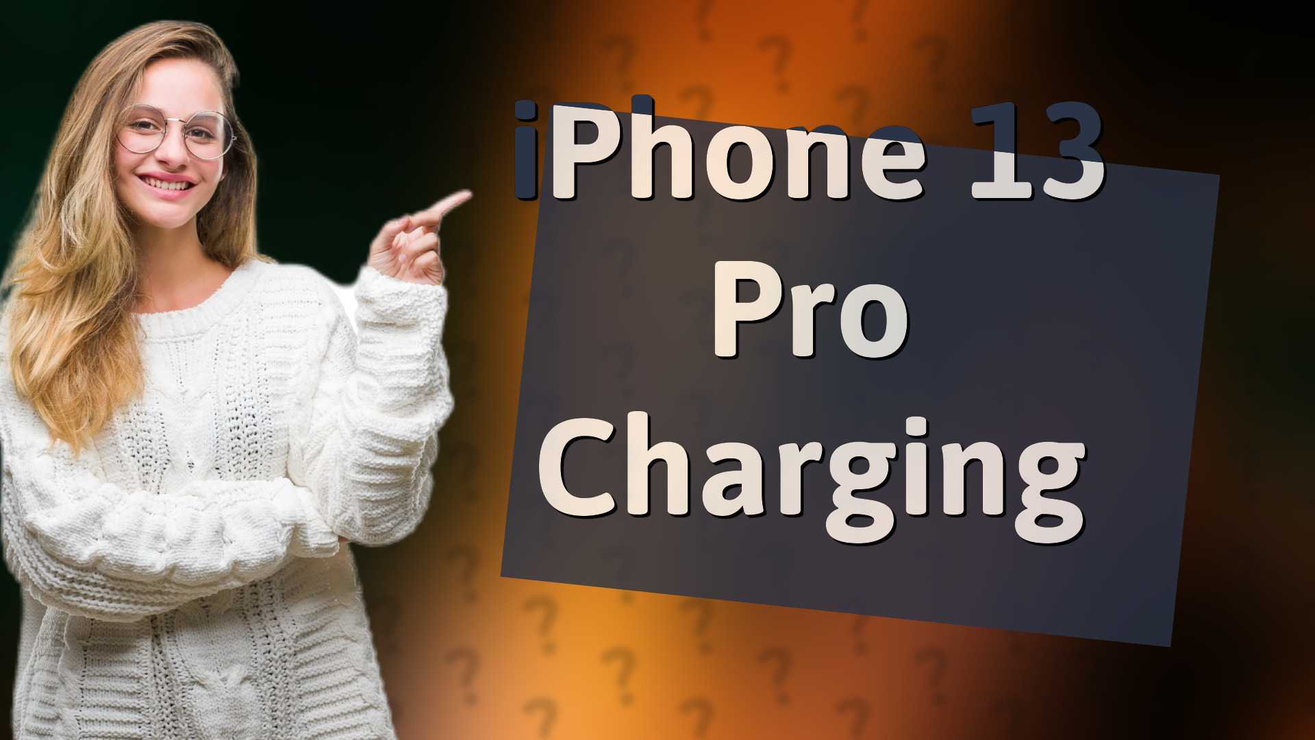 iPhone 13 Pro Charging