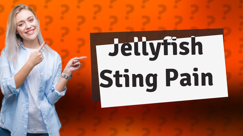 Jellyfish Sting Pain
