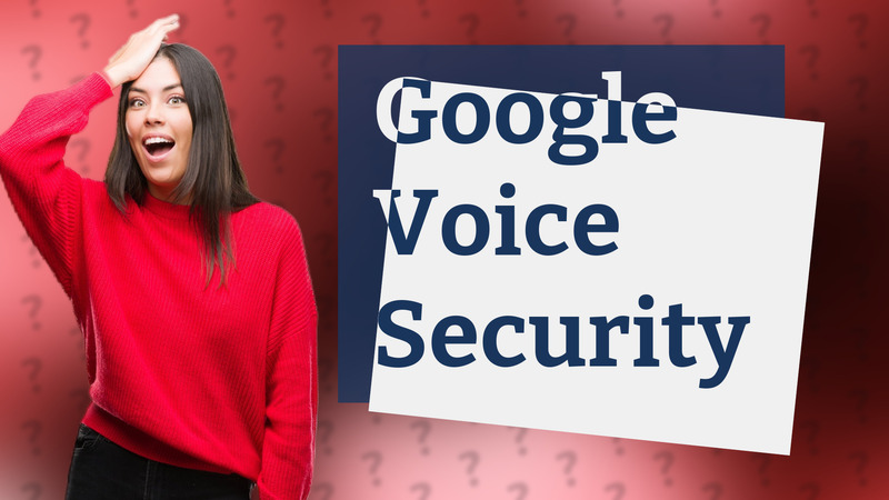 Google Voice Security