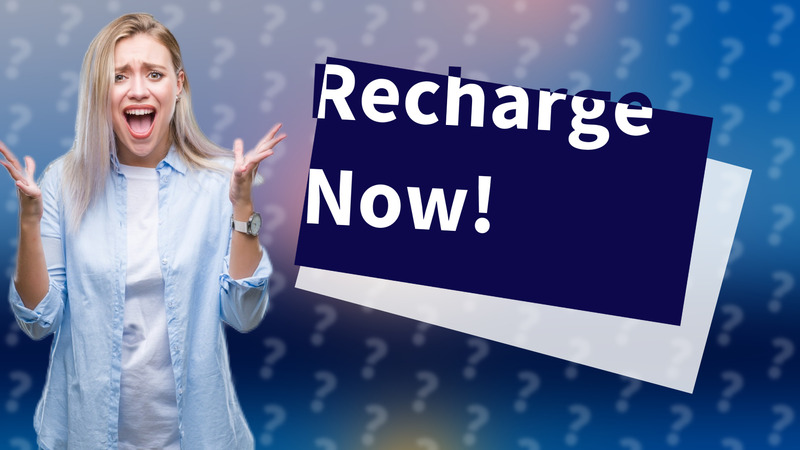 Recharge Now!