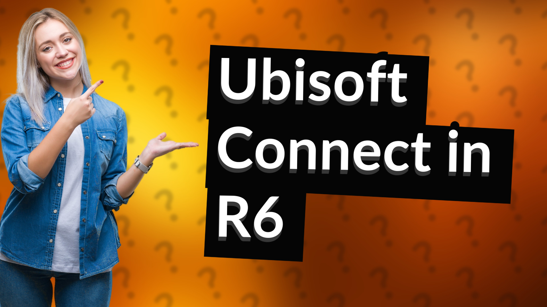 Ubisoft Connect in R6