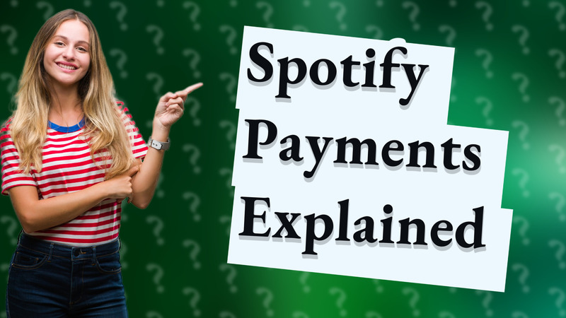Spotify Payments Explained