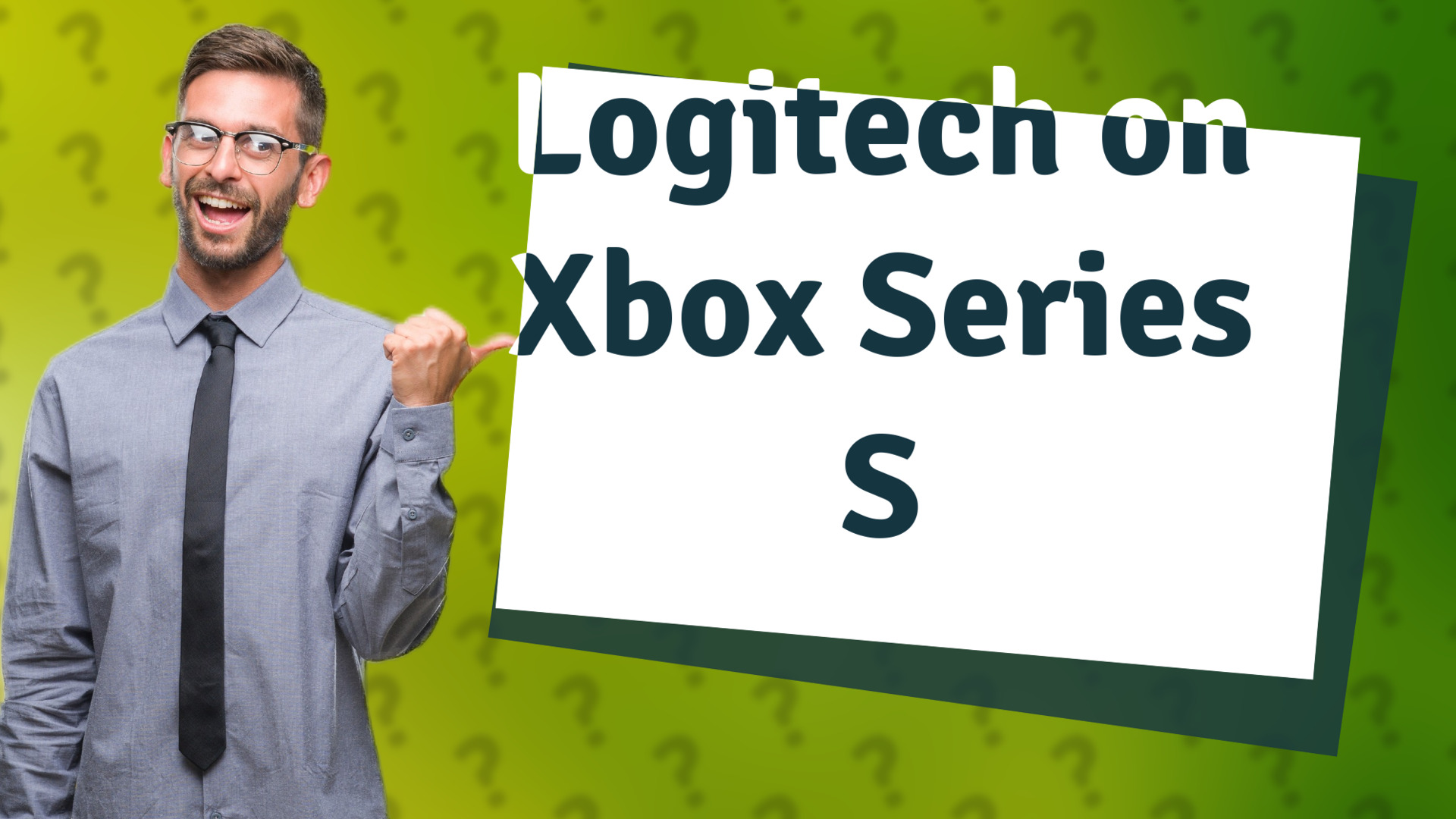 Logitech on Xbox Series S