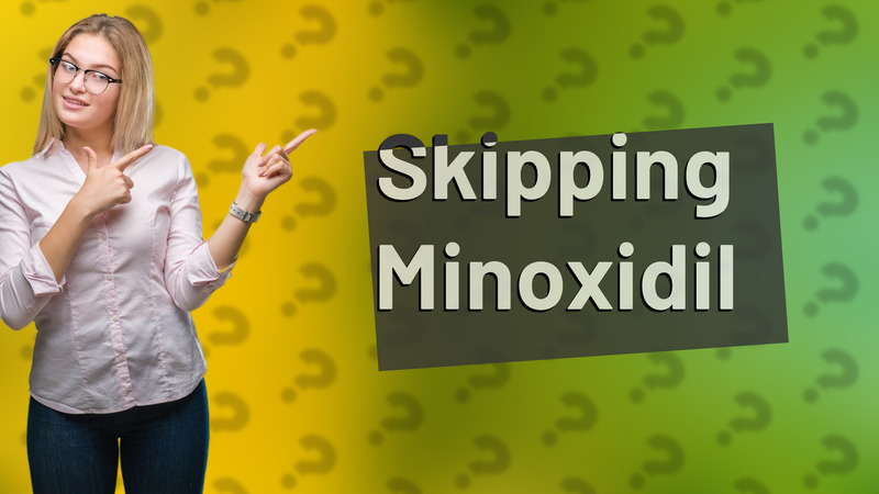 Skipping Minoxidil