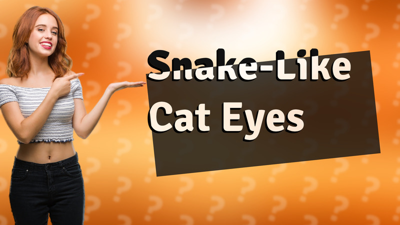 Snake-Like Cat Eyes