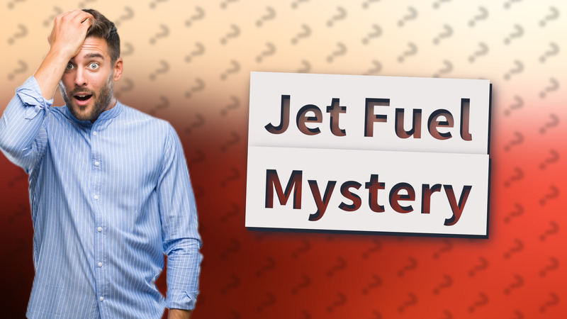 Jet Fuel Mystery