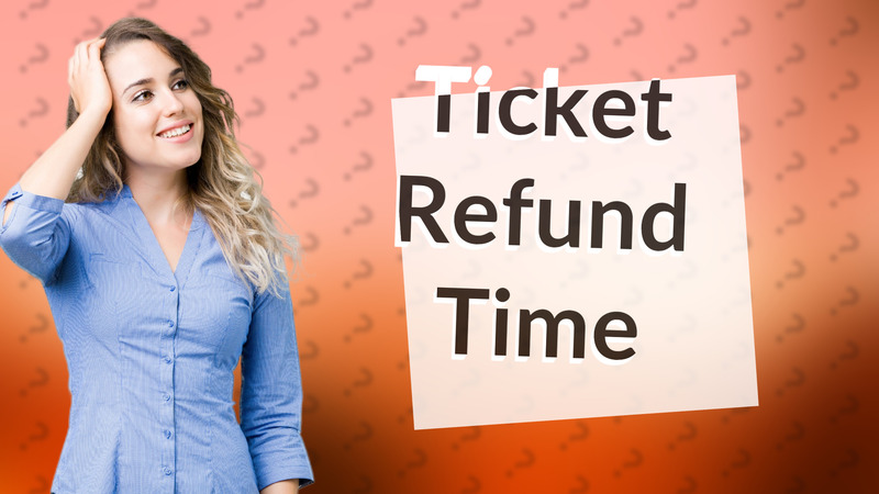 Ticket Refund Time