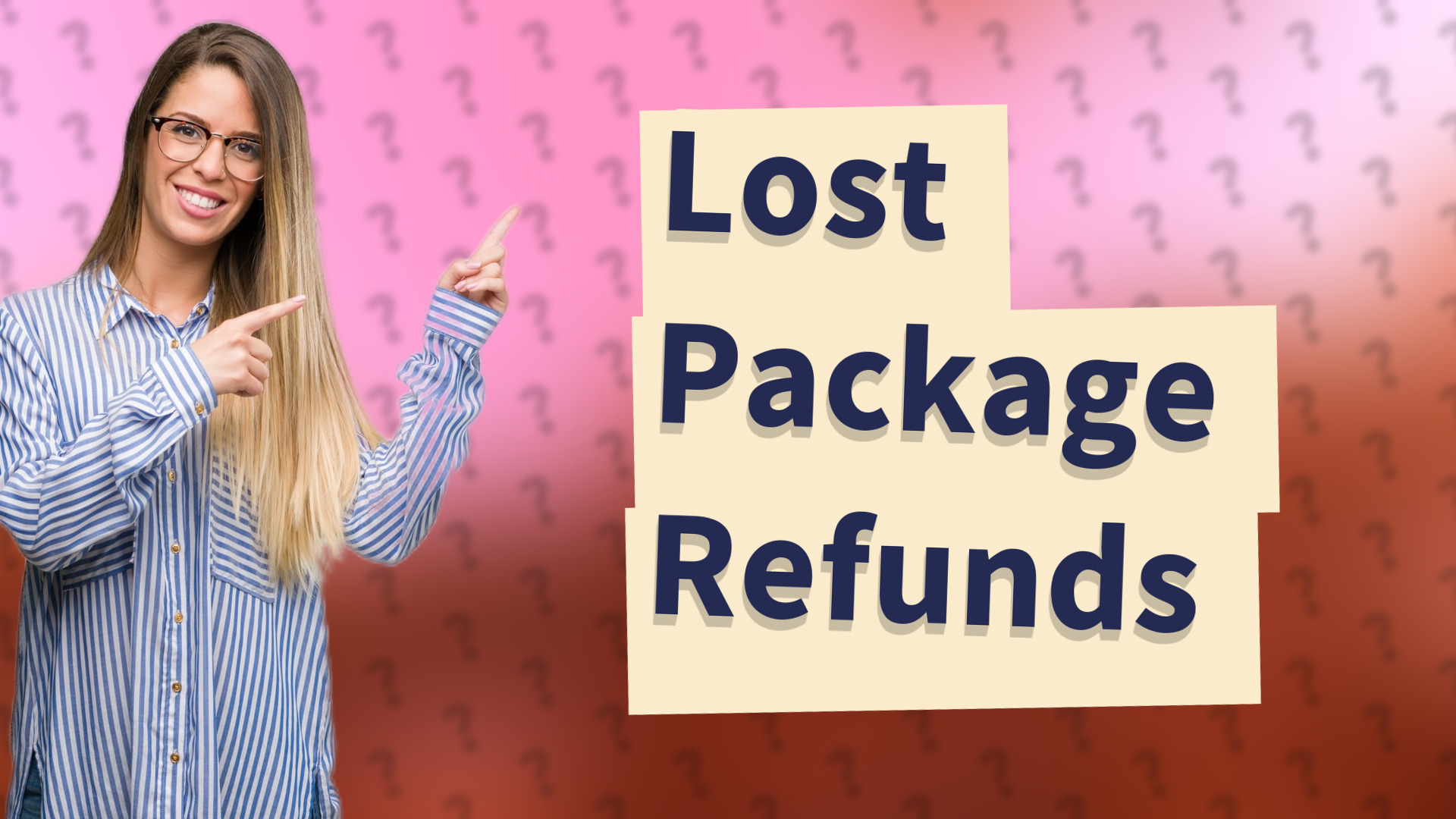 Lost Package Refunds