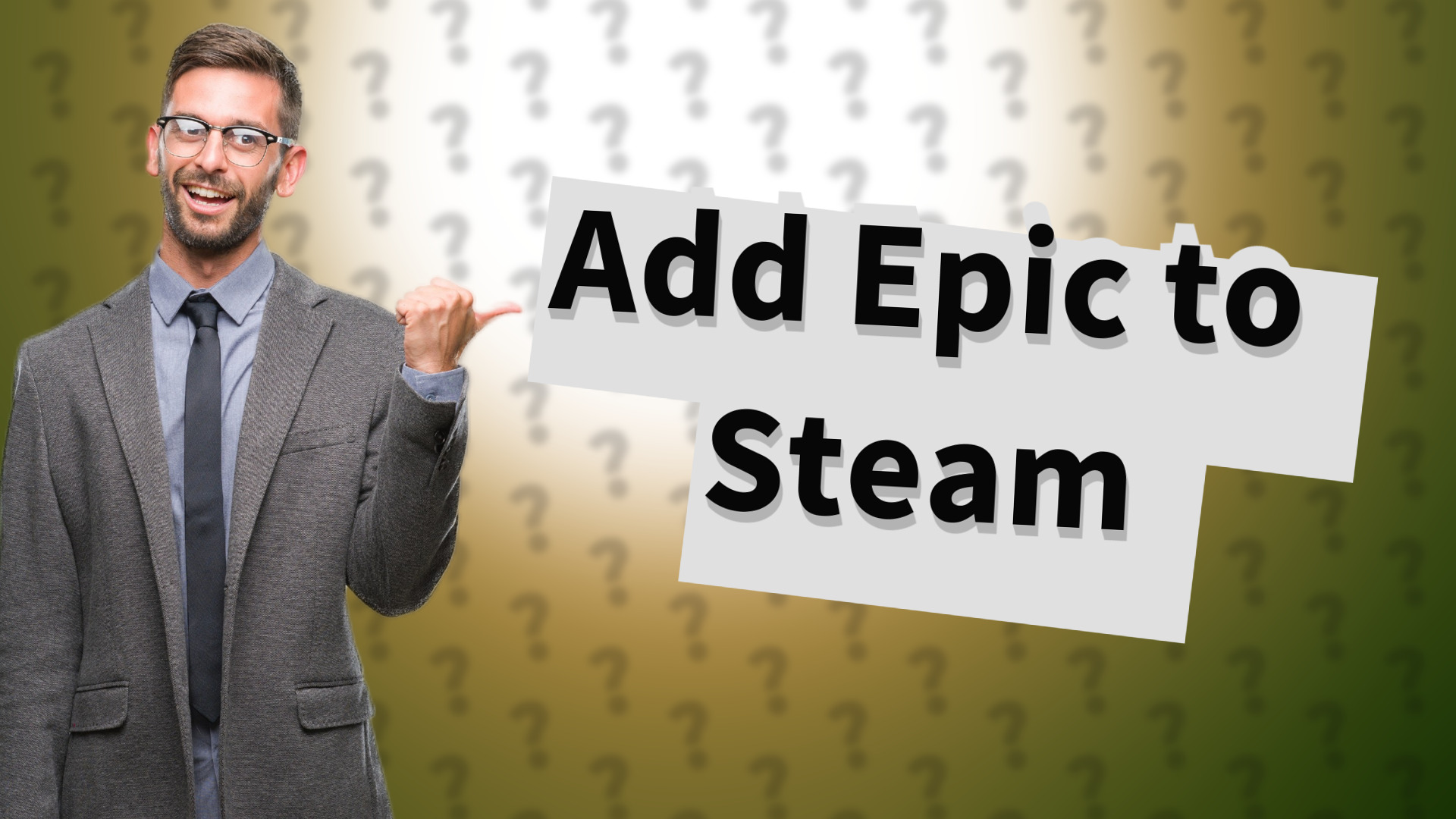 Add Epic to Steam