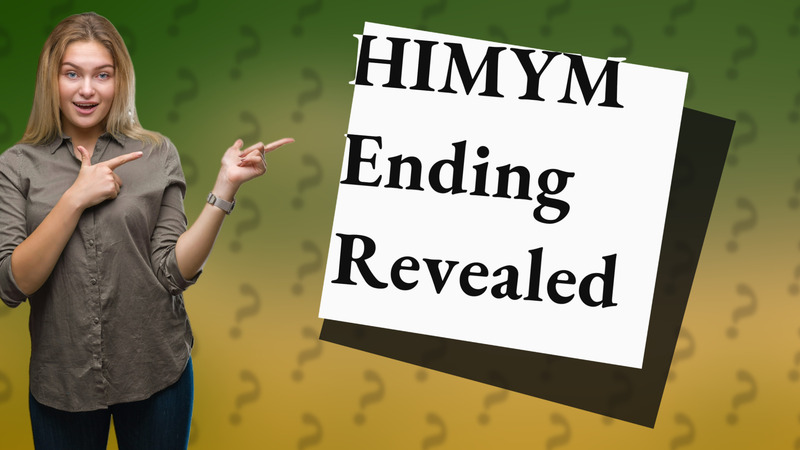 HIMYM Ending Revealed