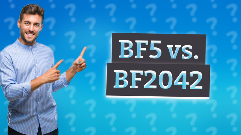 BF5 vs. BF2042