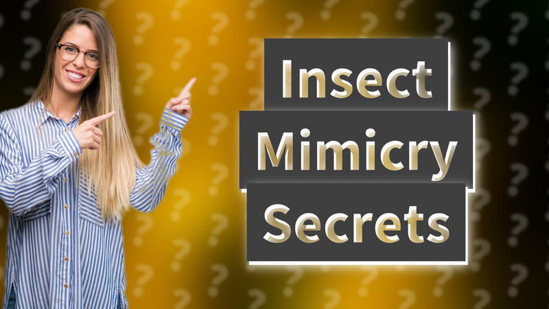 Insect Mimicry Secrets