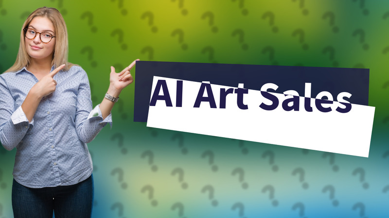 AI Art Sales