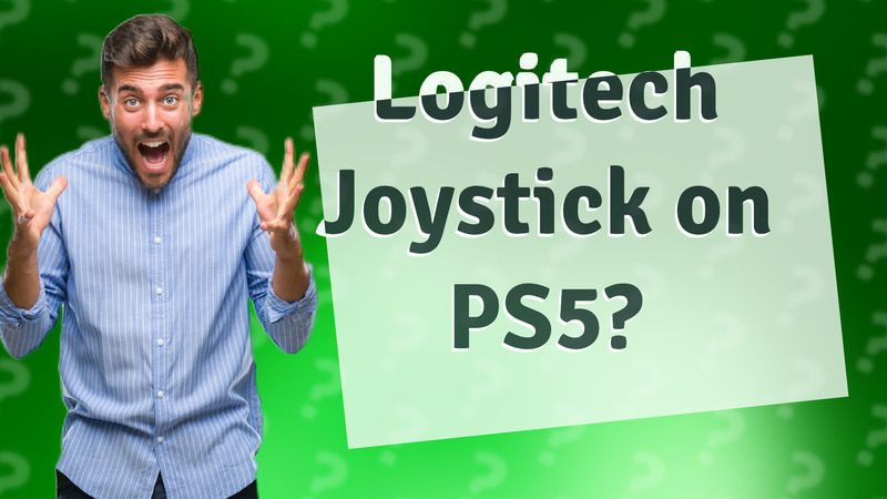 Logitech Joystick on PS5?
