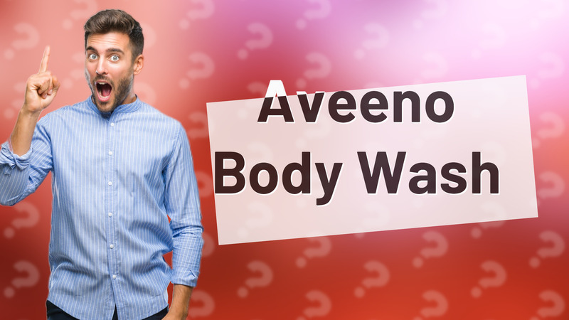 Aveeno Body Wash