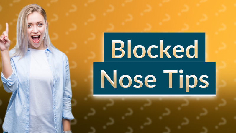 Blocked Nose Tips