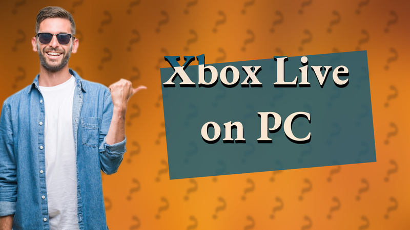 Xbox Live on PC