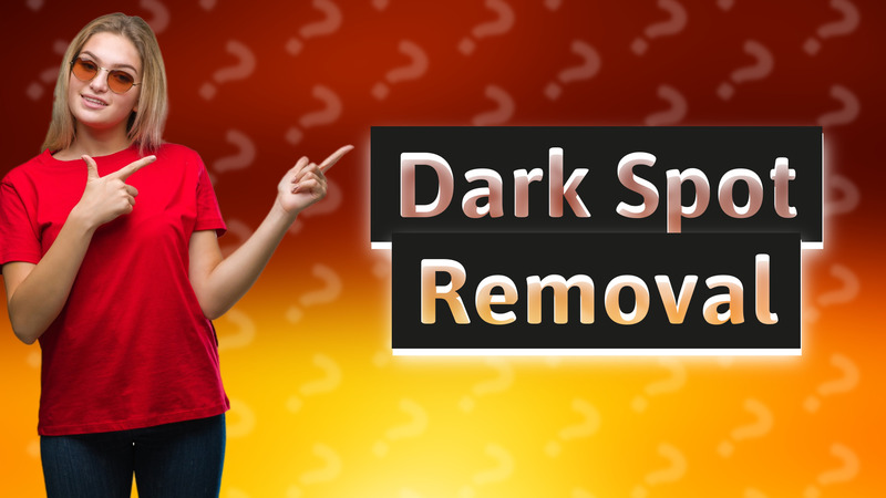 Dark Spot Removal