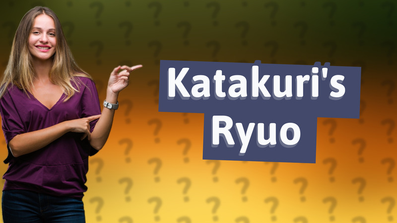 Katakuri's Ryuo
