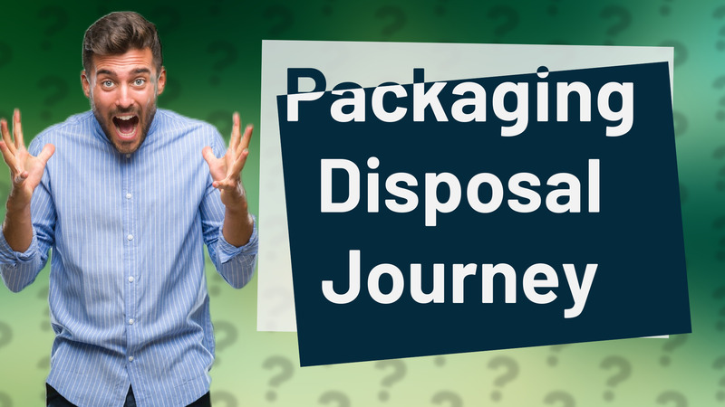 Packaging Disposal Journey