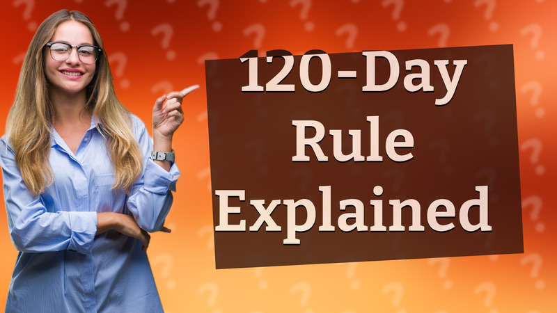 120-Day Rule Explained