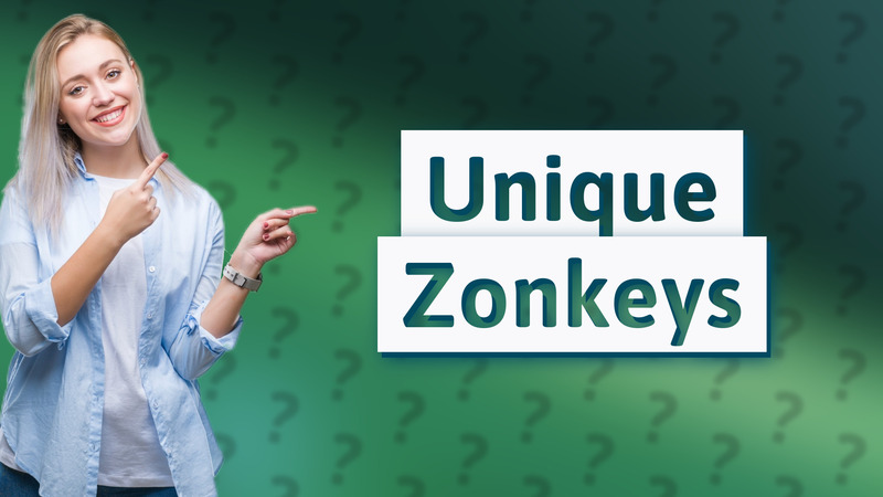 Unique Zonkeys