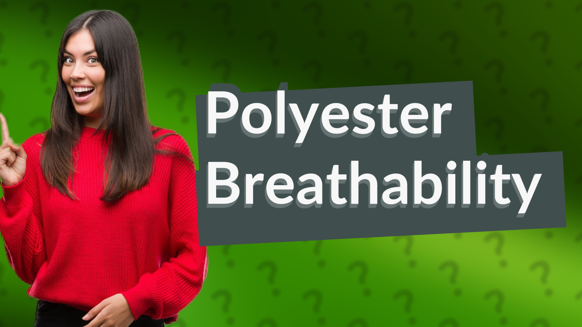 Polyester Breathability