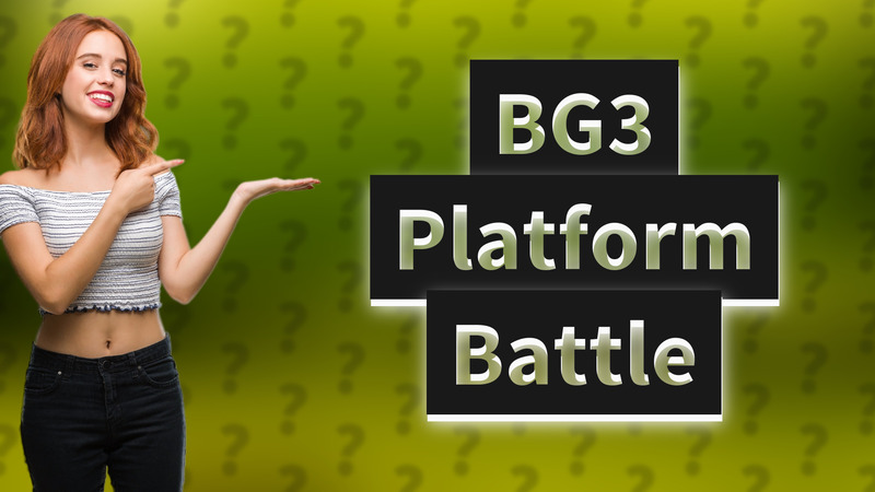 BG3 Platform Battle
