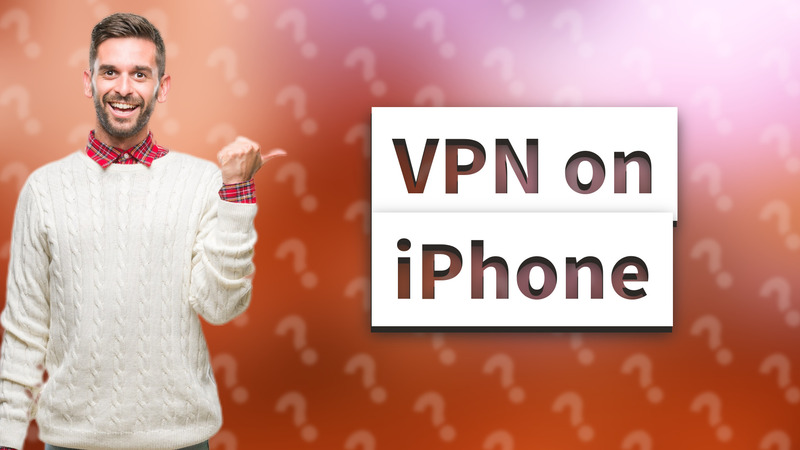 VPN on iPhone