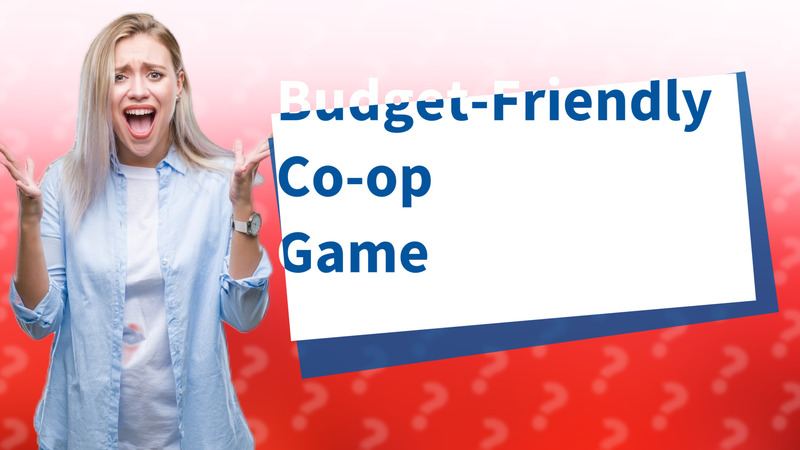 Budget-Friendly Co-op Game