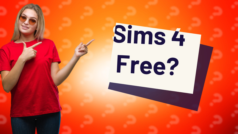 Sims 4 Free?
