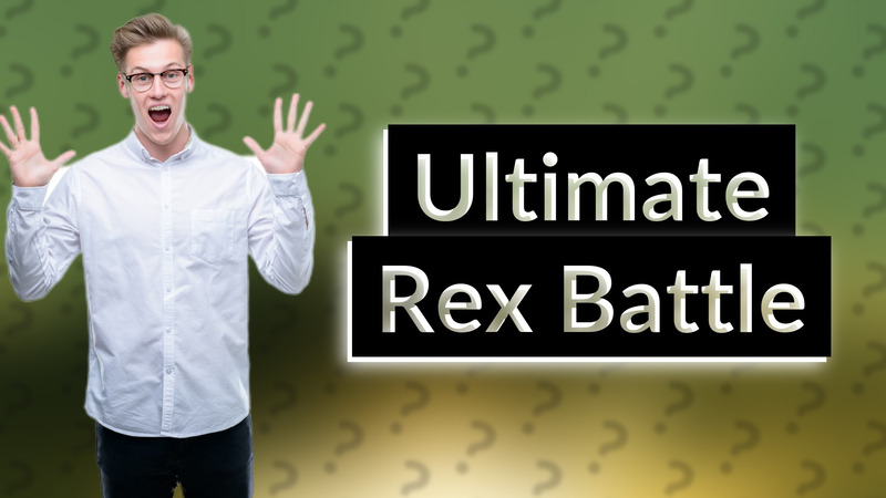 Ultimate Rex Battle