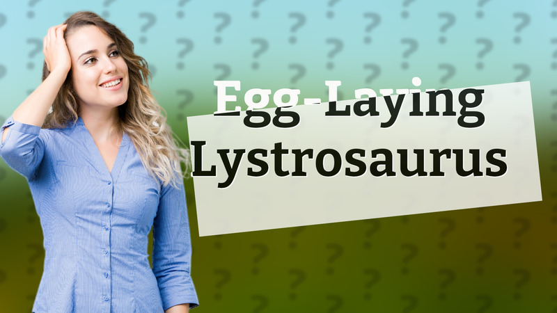 Egg-Laying Lystrosaurus