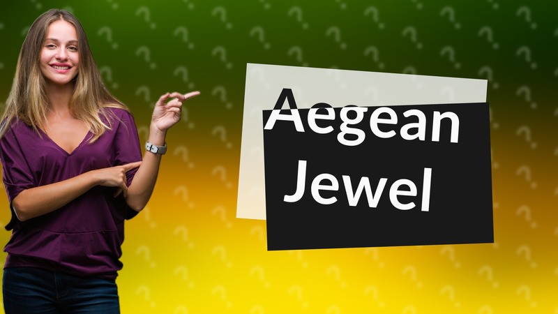 Aegean Jewel