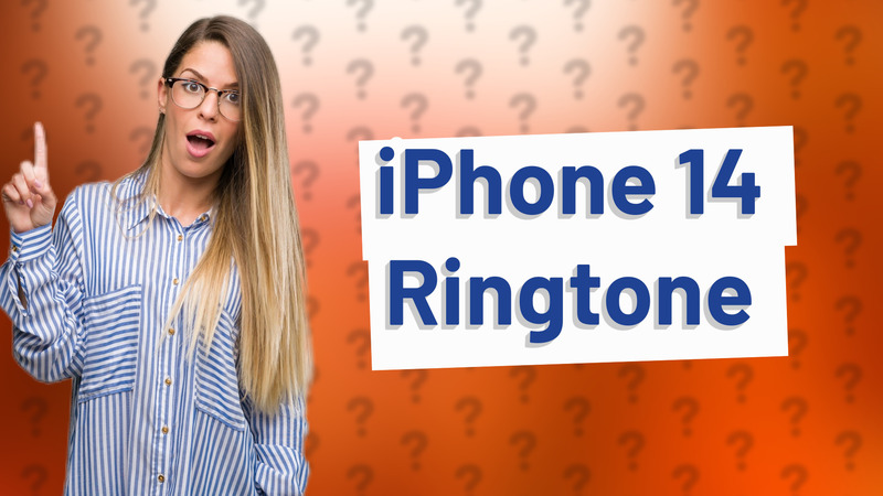 iPhone 14 Ringtone