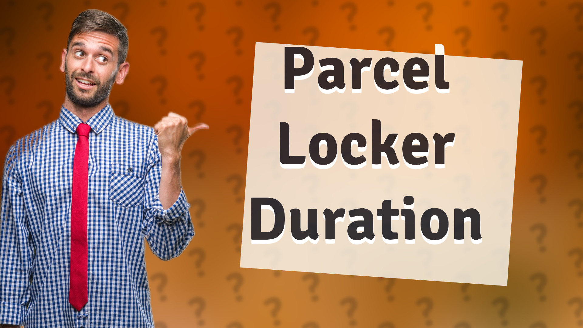 Parcel Locker Duration