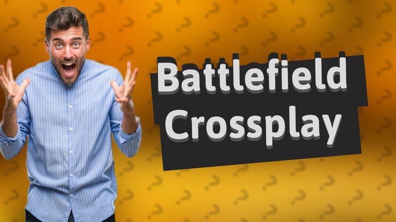 Battlefield Crossplay