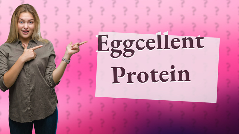 Eggcellent Protein
