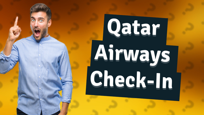 Qatar Airways Check-In