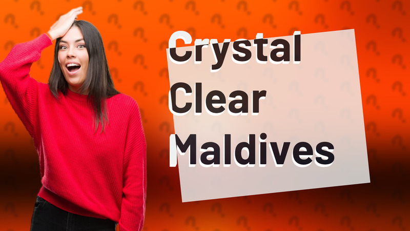 Crystal Clear Maldives