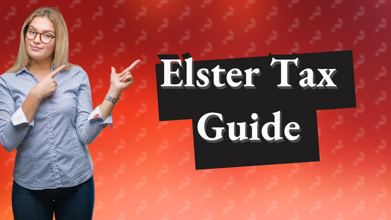 Elster Tax Guide