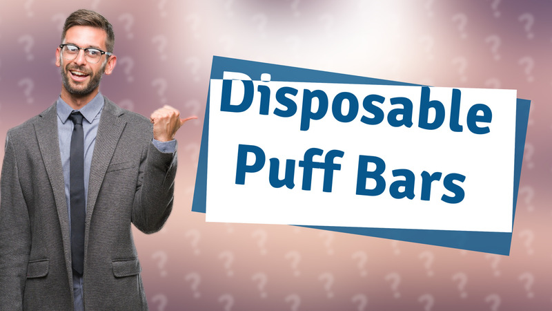 Disposable Puff Bars