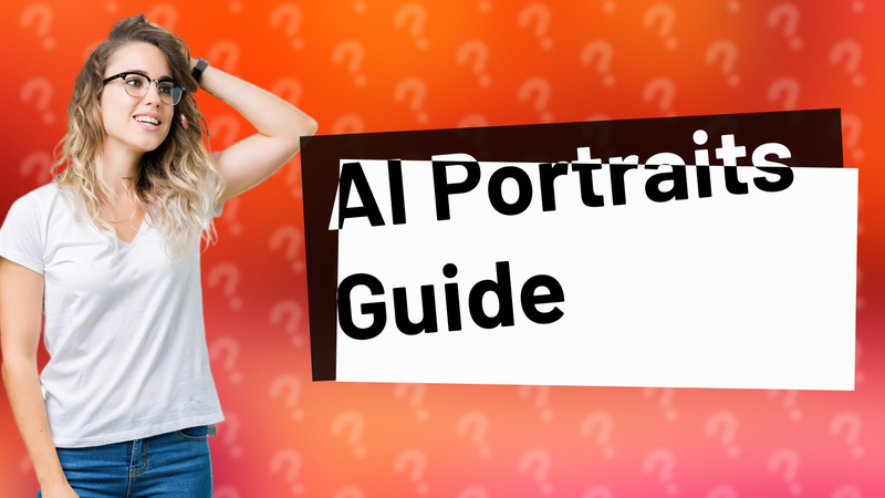 AI Portraits Guide