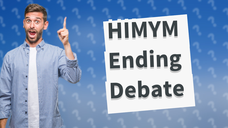 HIMYM Ending Debate
