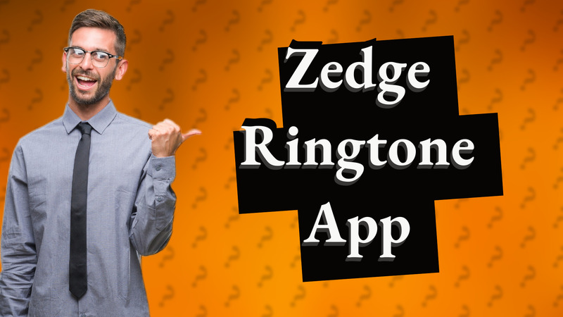 Zedge Ringtone App