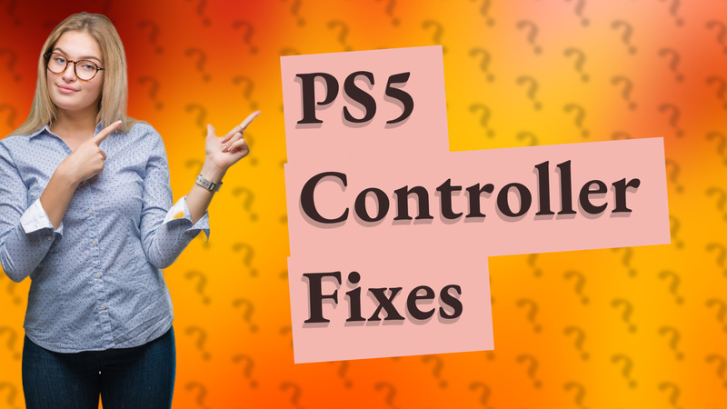 PS5 Controller Fixes