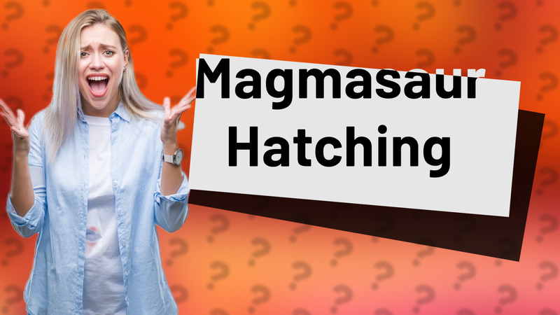 Magmasaur Hatching
